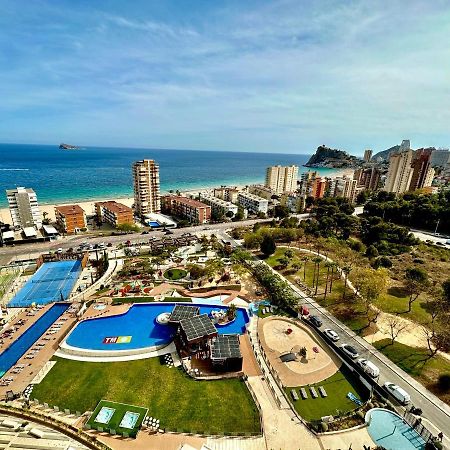 Appartamento Sunset Drive Vistas Magicas Benidorm Esterno foto