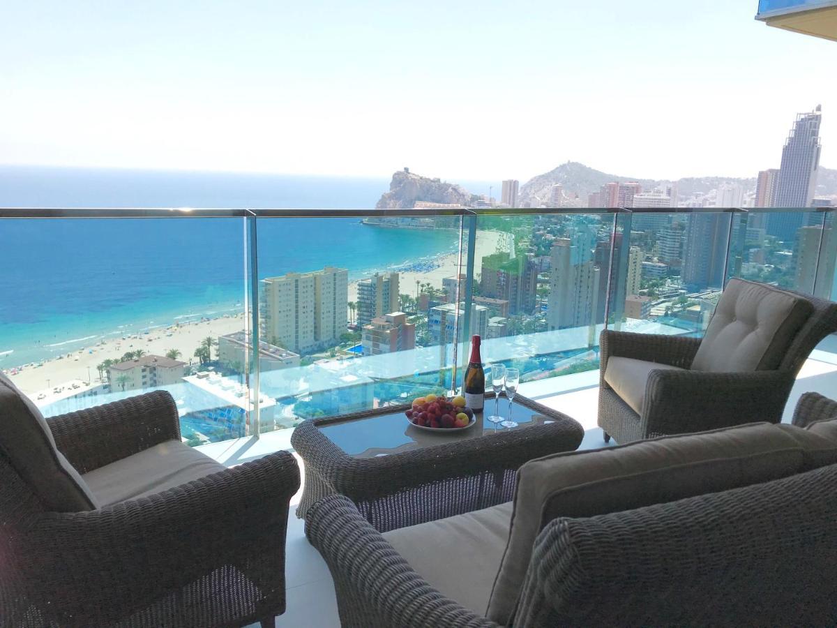 Appartamento Sunset Drive Vistas Magicas Benidorm Esterno foto