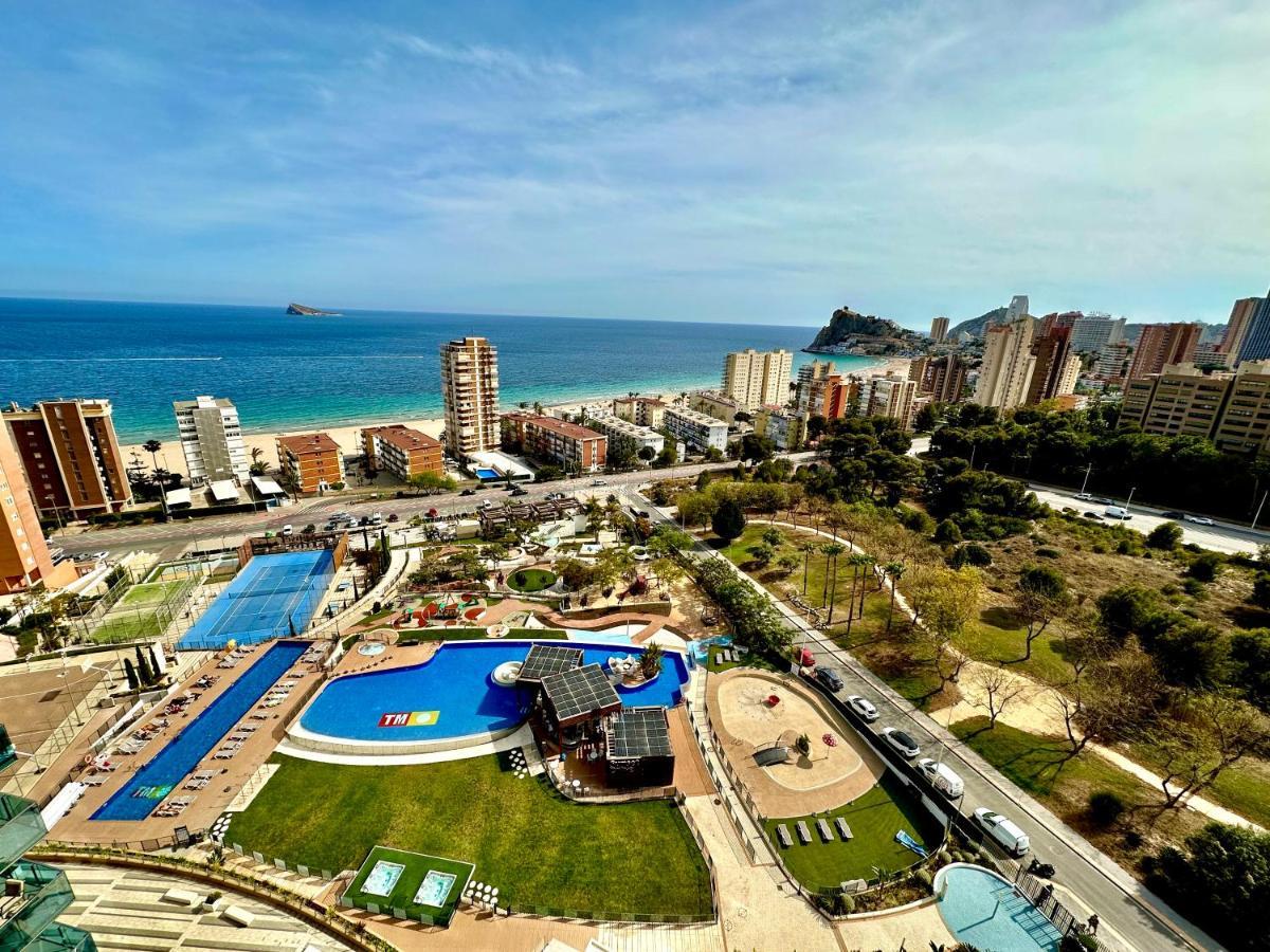 Appartamento Sunset Drive Vistas Magicas Benidorm Esterno foto