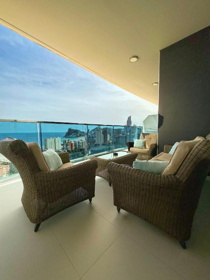 Appartamento Sunset Drive Vistas Magicas Benidorm Esterno foto