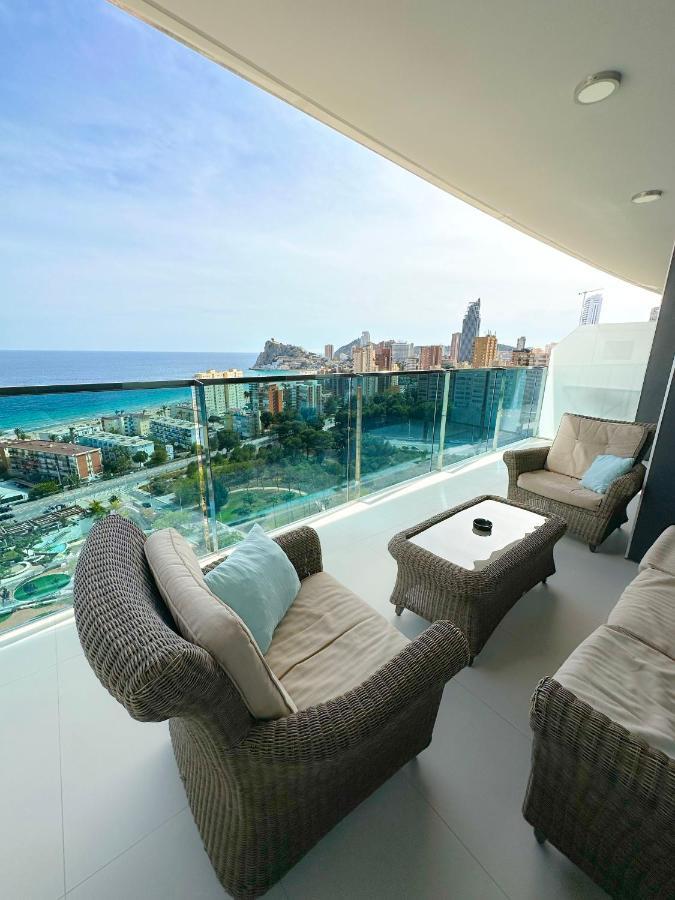Appartamento Sunset Drive Vistas Magicas Benidorm Esterno foto