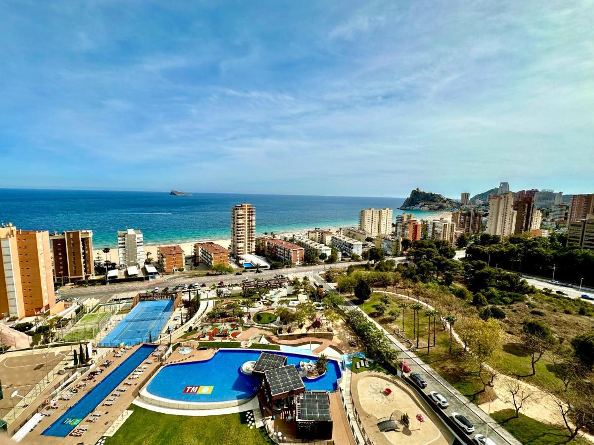 Appartamento Sunset Drive Vistas Magicas Benidorm Esterno foto