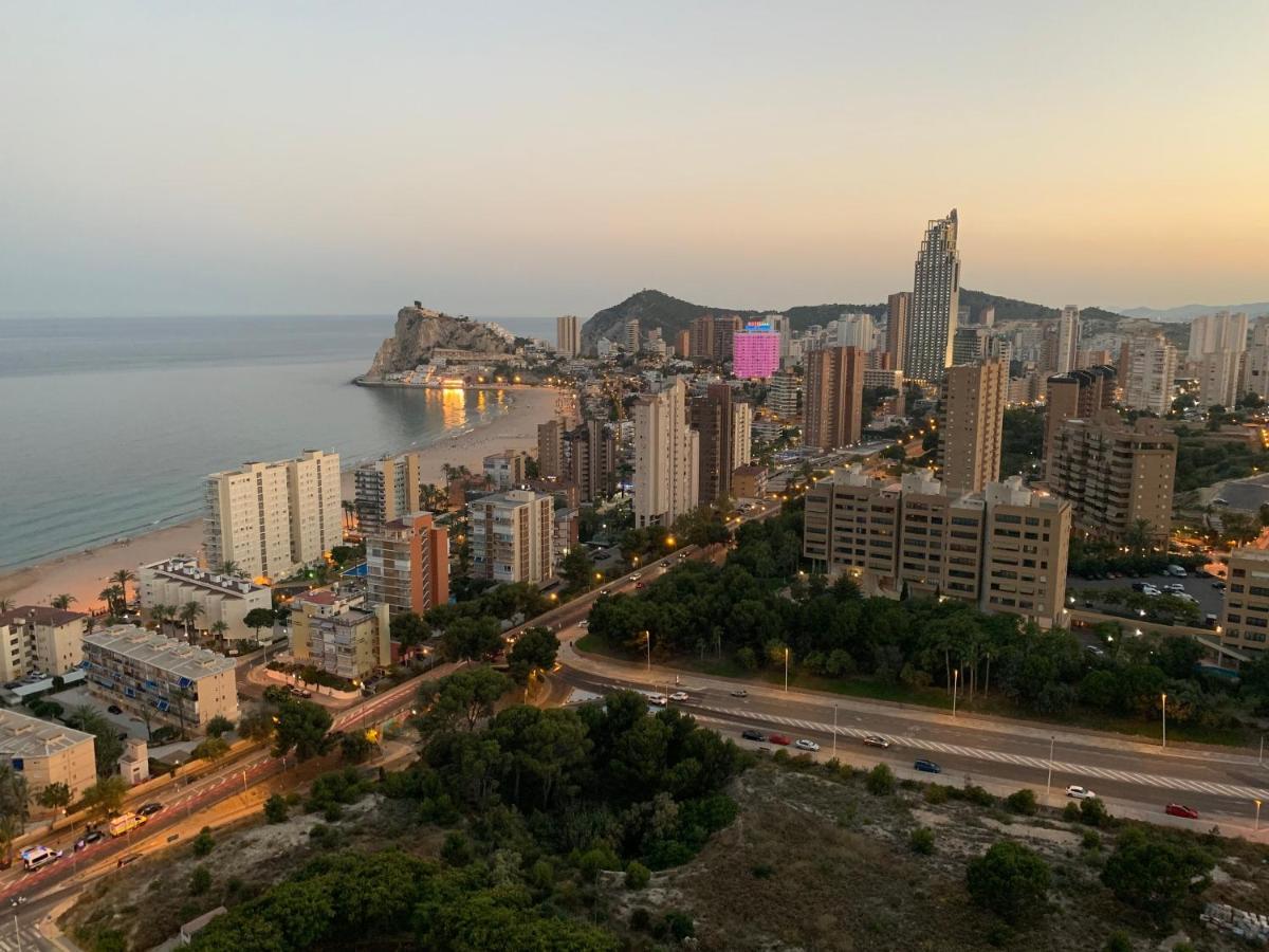 Appartamento Sunset Drive Vistas Magicas Benidorm Esterno foto