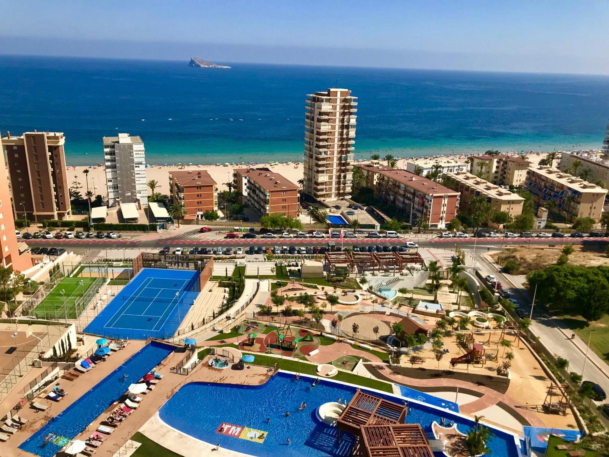 Appartamento Sunset Drive Vistas Magicas Benidorm Esterno foto
