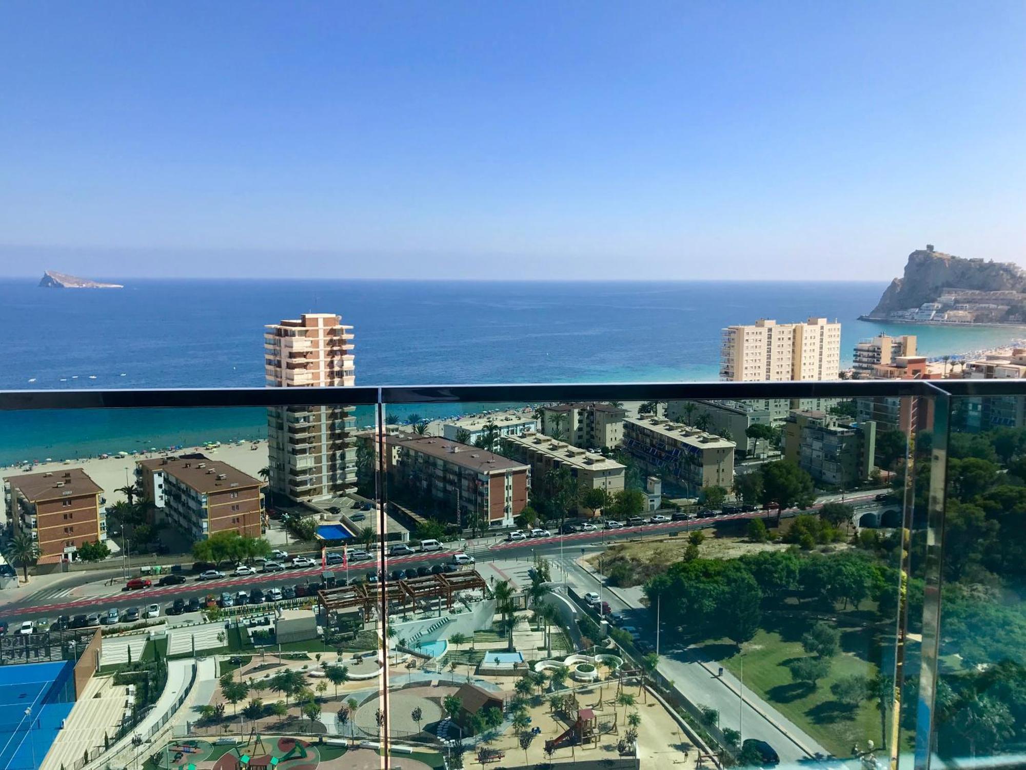 Appartamento Sunset Drive Vistas Magicas Benidorm Esterno foto
