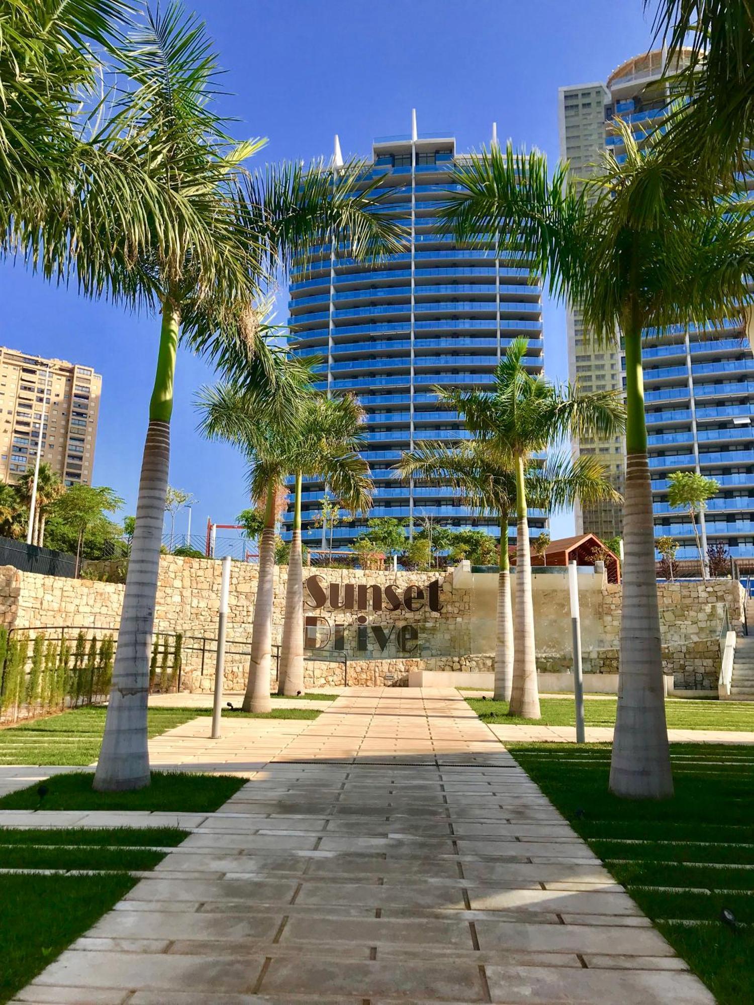 Appartamento Sunset Drive Vistas Magicas Benidorm Esterno foto