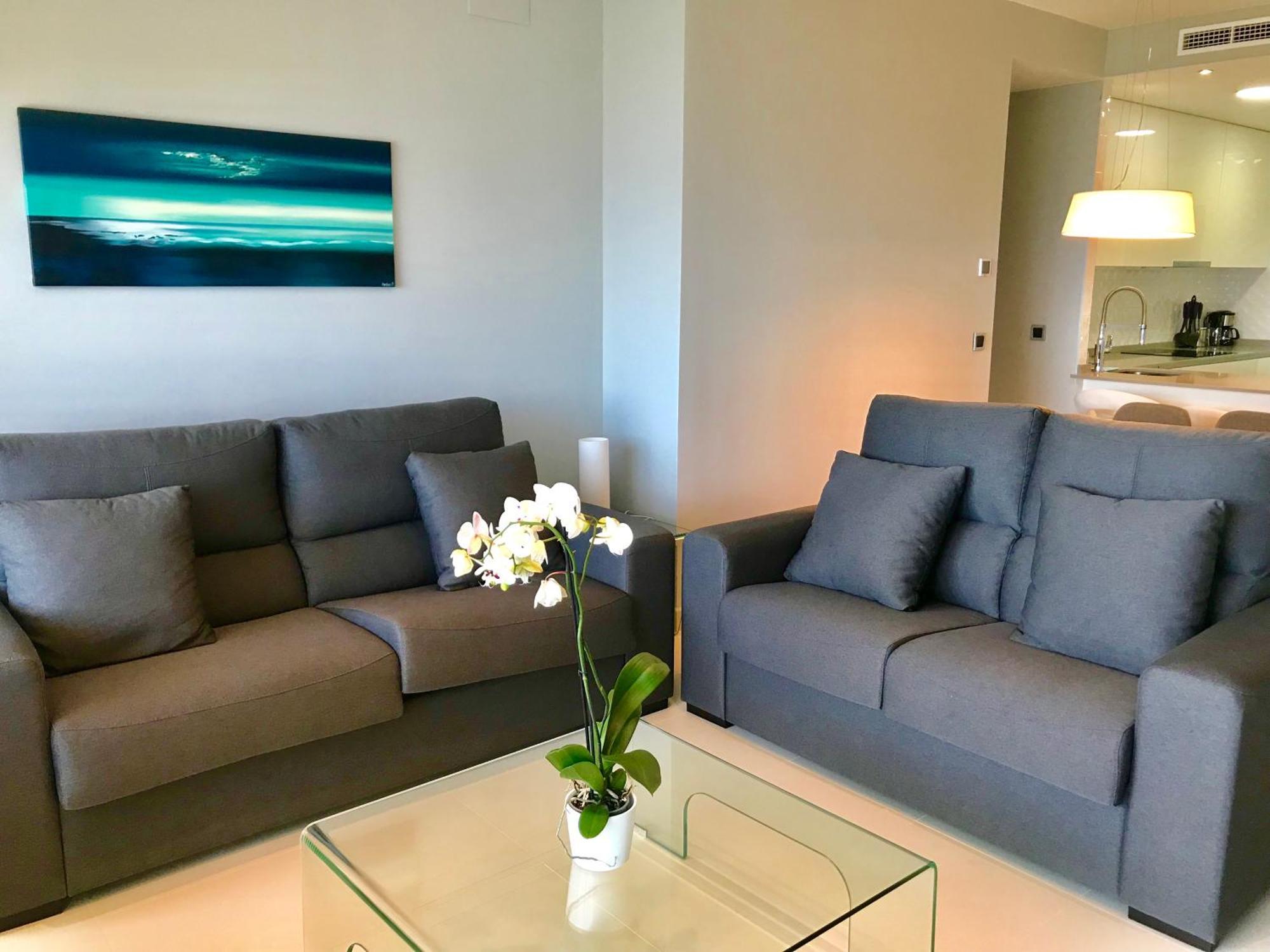 Appartamento Sunset Drive Vistas Magicas Benidorm Esterno foto