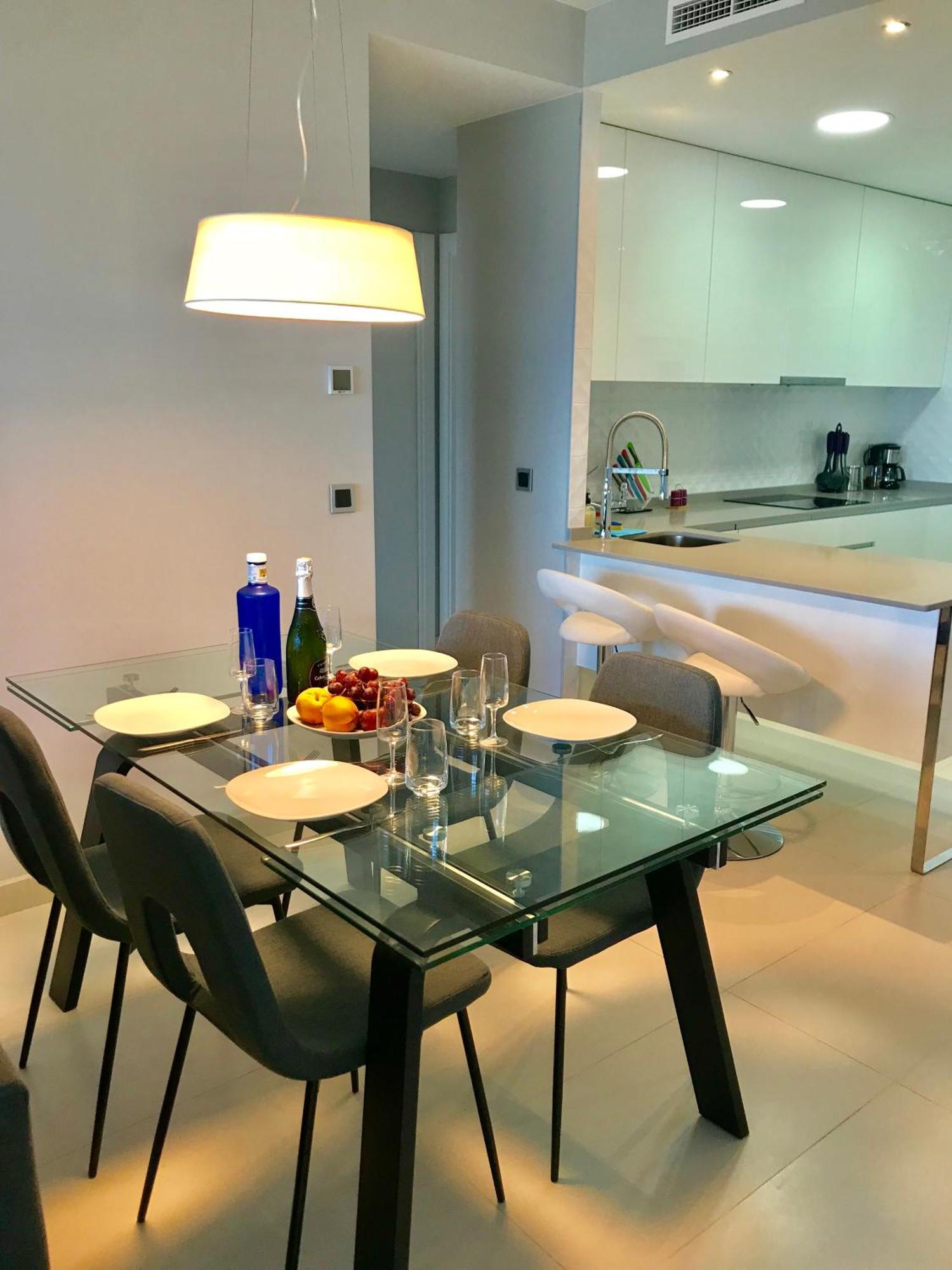 Appartamento Sunset Drive Vistas Magicas Benidorm Esterno foto