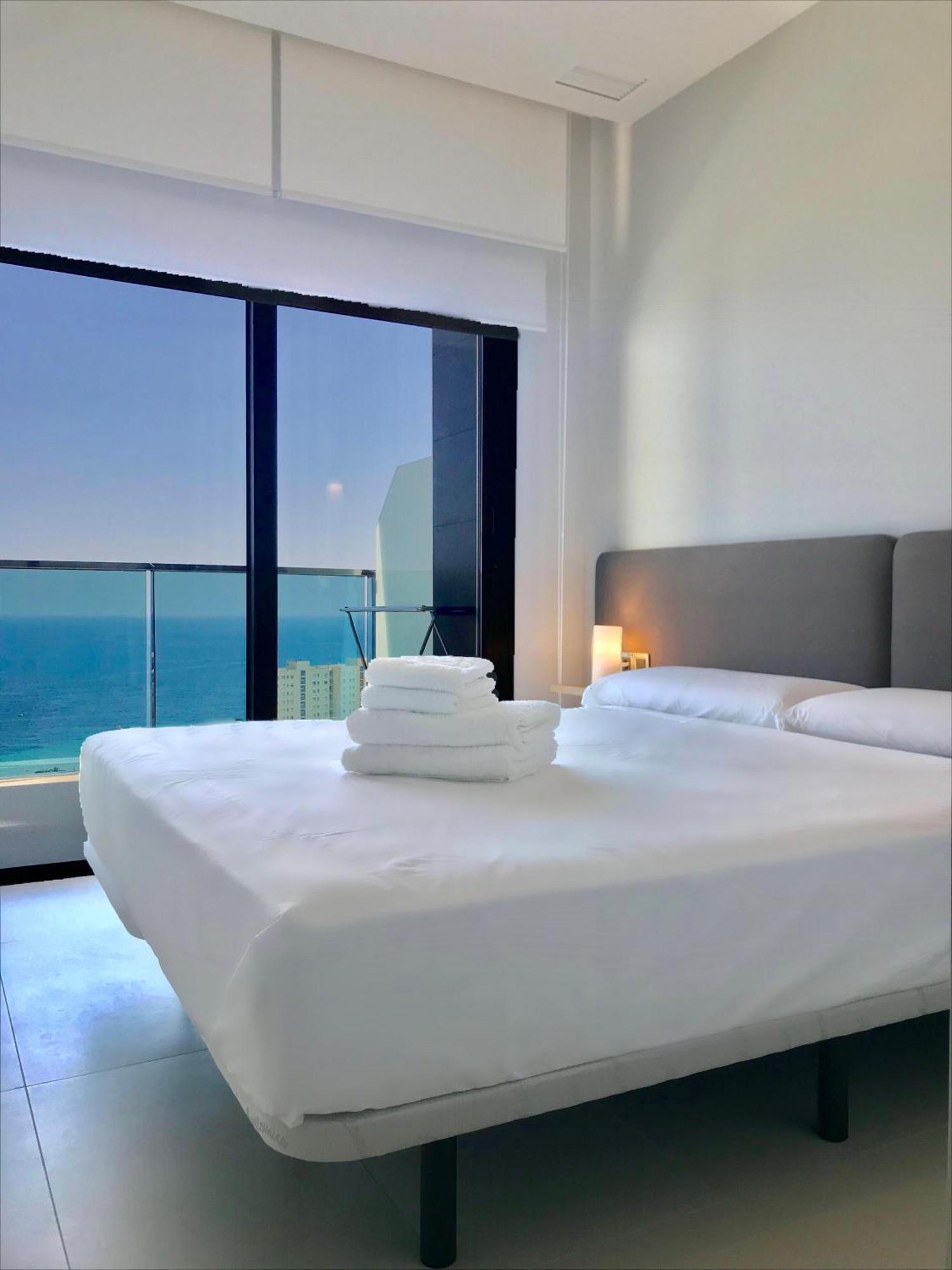 Appartamento Sunset Drive Vistas Magicas Benidorm Esterno foto