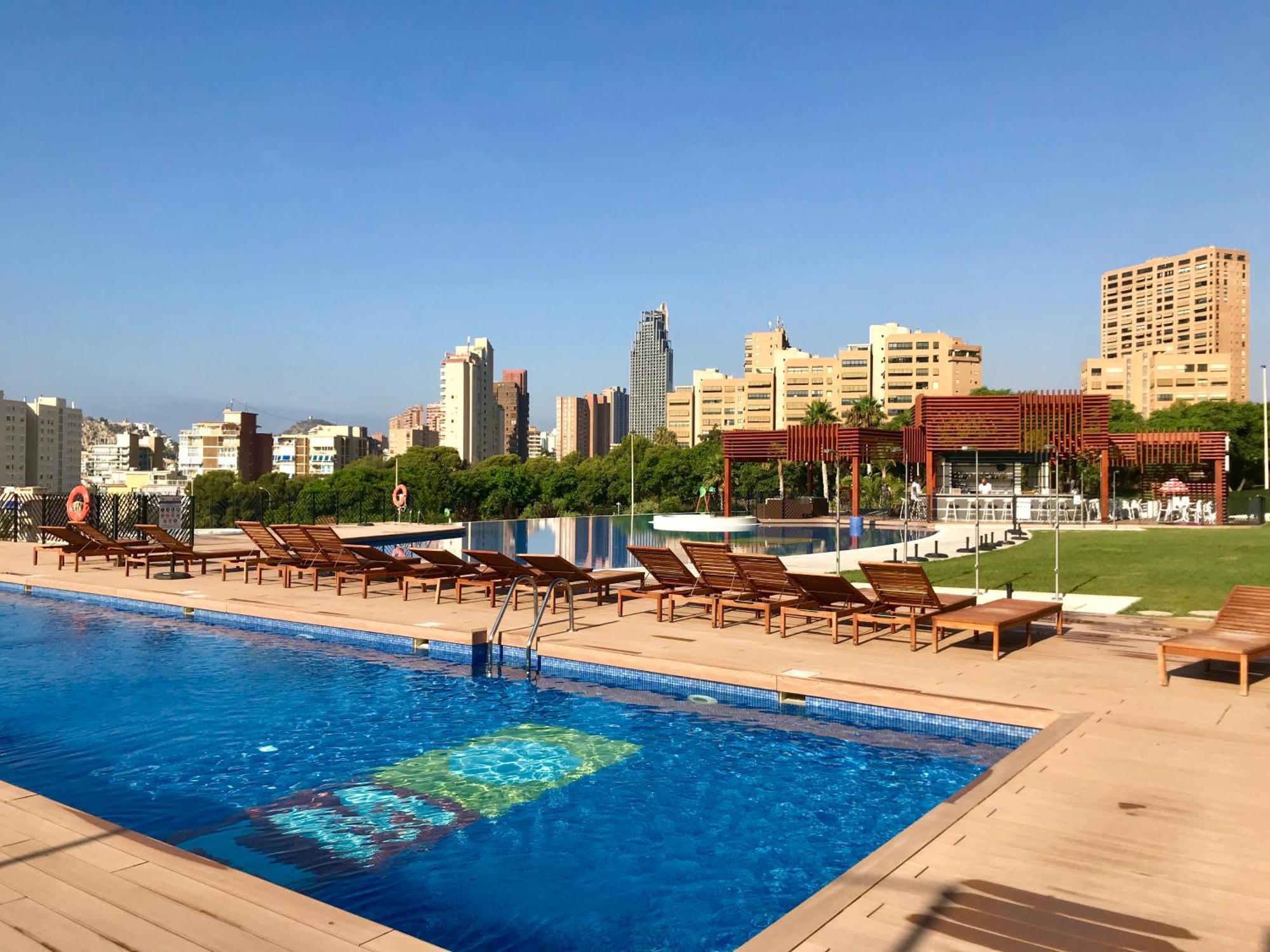 Appartamento Sunset Drive Vistas Magicas Benidorm Esterno foto