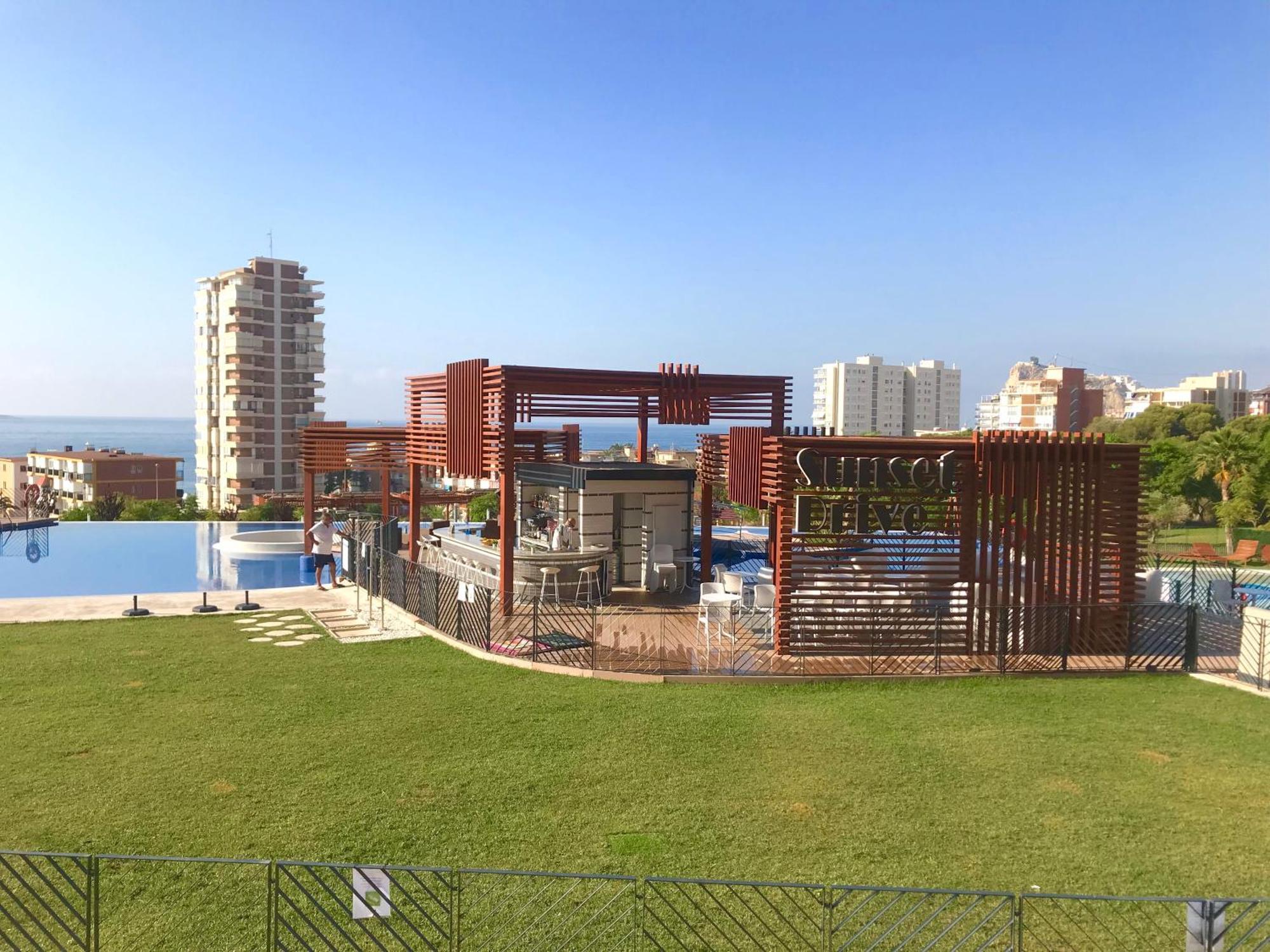 Appartamento Sunset Drive Vistas Magicas Benidorm Esterno foto