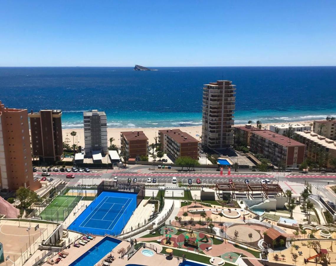 Appartamento Sunset Drive Vistas Magicas Benidorm Esterno foto
