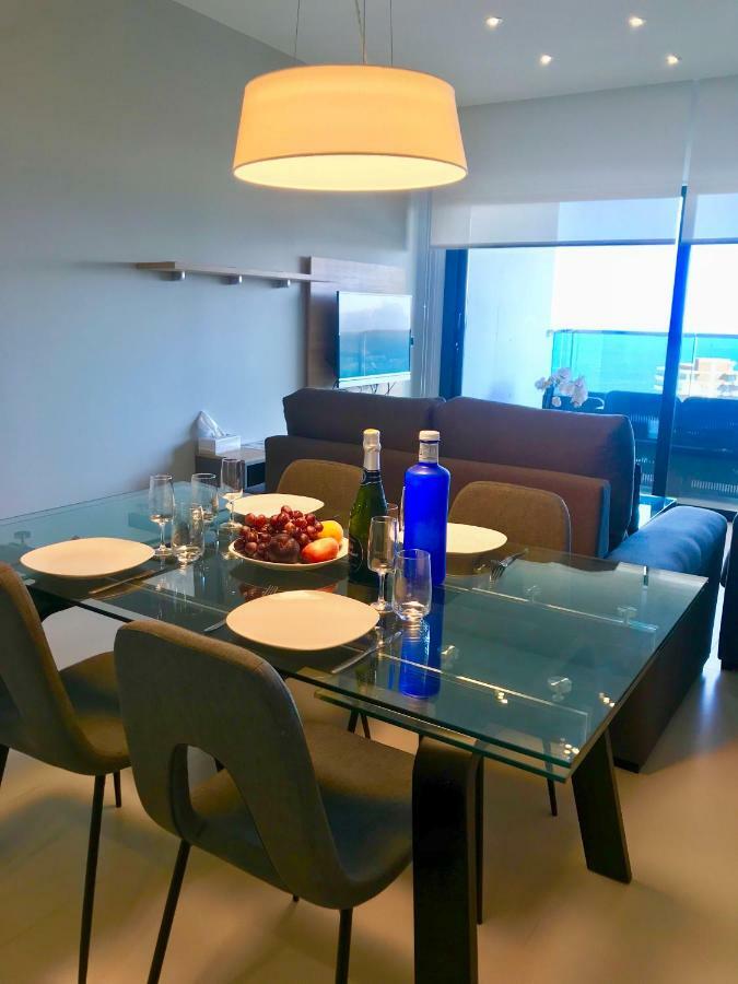 Appartamento Sunset Drive Vistas Magicas Benidorm Esterno foto