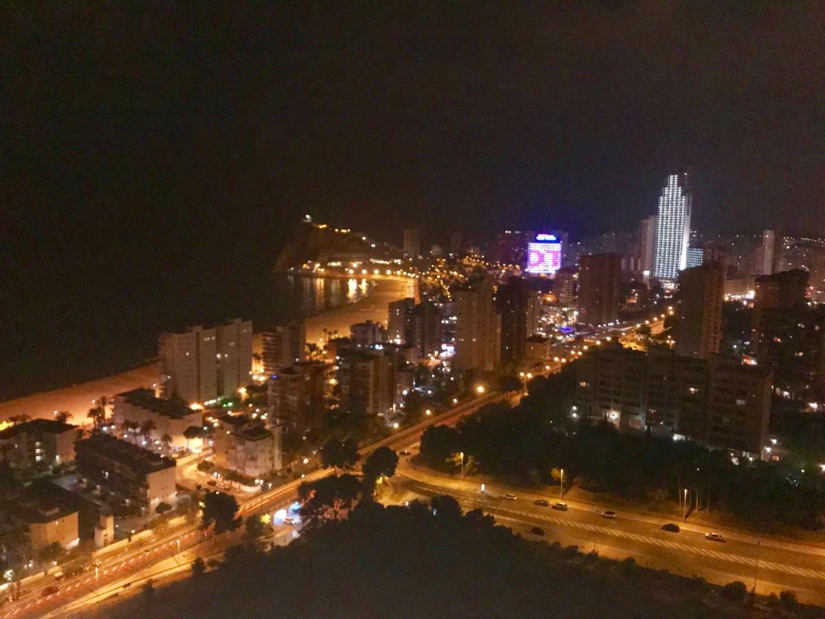 Appartamento Sunset Drive Vistas Magicas Benidorm Esterno foto