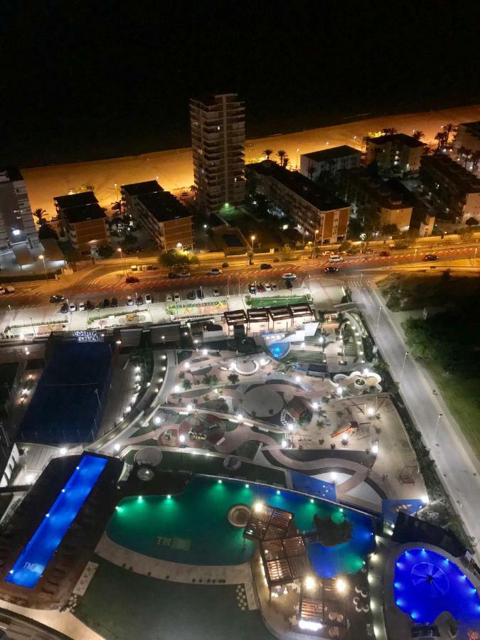 Appartamento Sunset Drive Vistas Magicas Benidorm Esterno foto