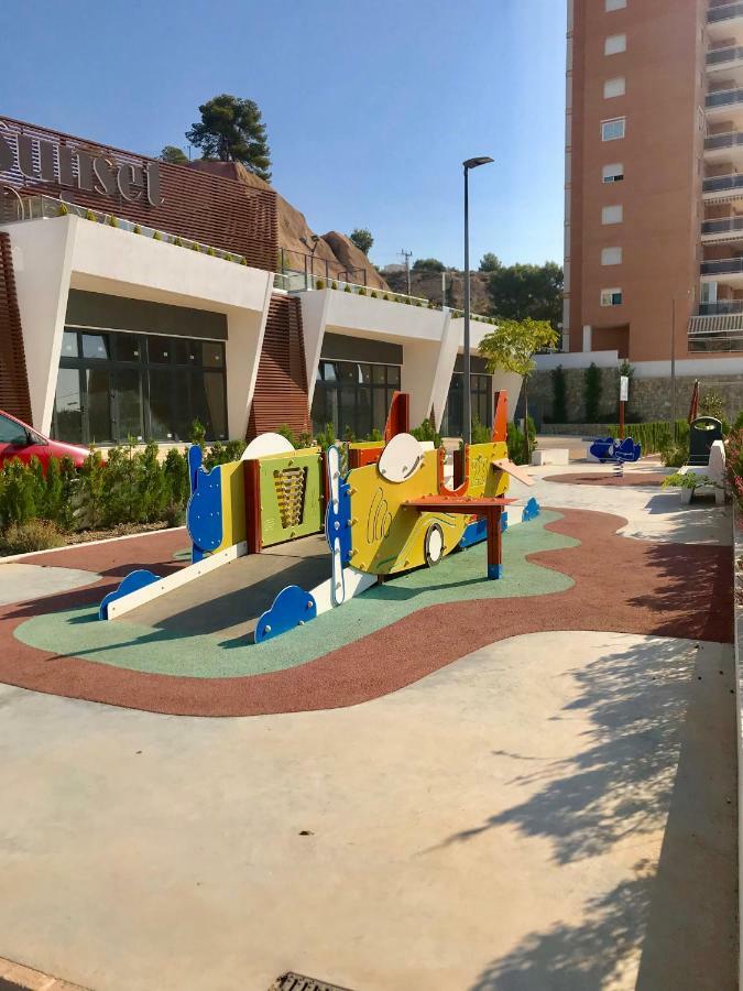 Appartamento Sunset Drive Vistas Magicas Benidorm Esterno foto