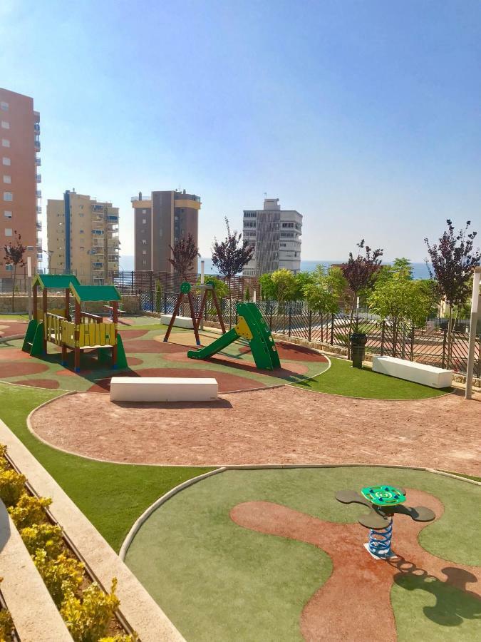 Appartamento Sunset Drive Vistas Magicas Benidorm Esterno foto